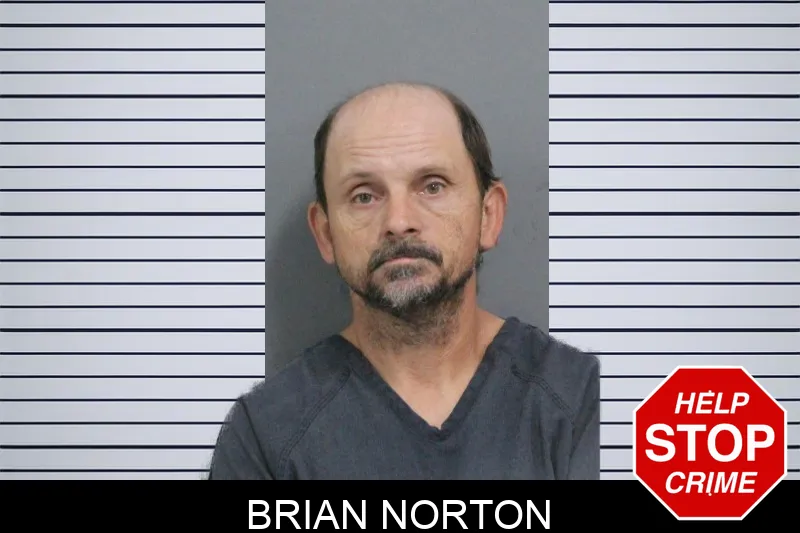 Brian Norton mugshot