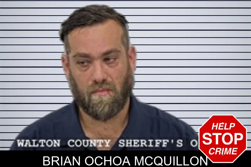 Brian Ochoa McQuillon mugshot
