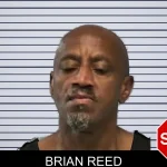Brian Reed mugshot