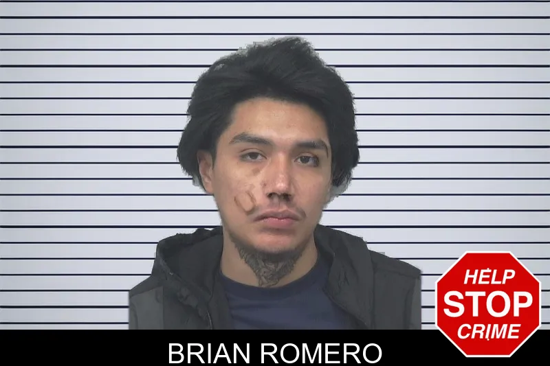 Brian Romero mugshot