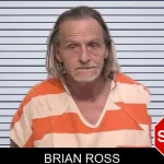 Brian Ross mugshot