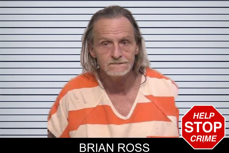 Brian Ross mugshot