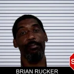 Brian Rucker mugshot