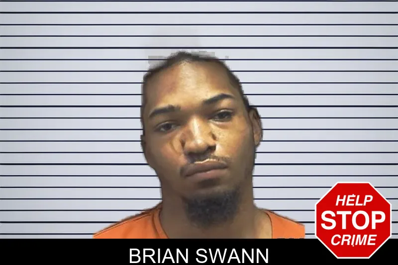 Brian Swann mugshot