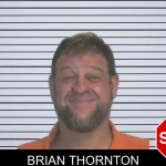 Brian Thornton mugshot – Berrien County , Georgia Brian Thornton mugshot