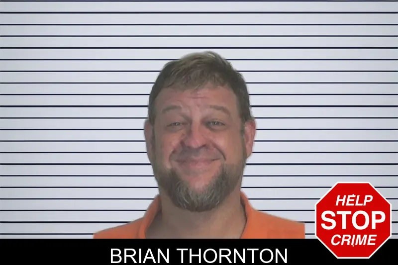 Brian Thornton mugshot – Berrien County , Georgia Brian Thornton mugshot