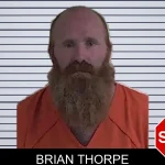 Brian Thorpe mugshot