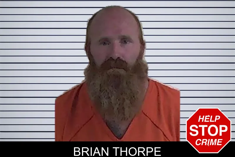 Brian Thorpe mugshot