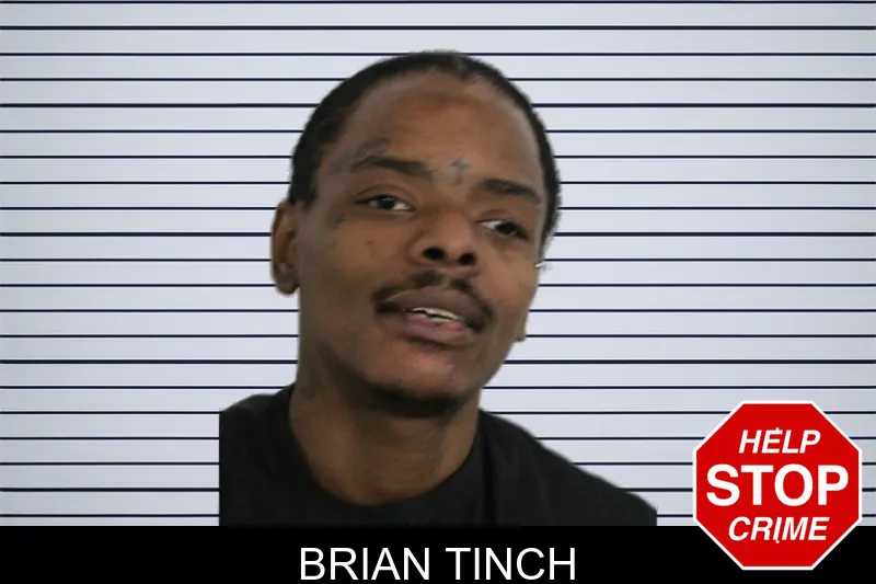 Brian Tinch mugshot