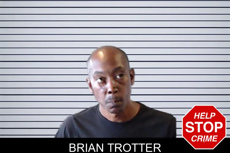 Brian Trotter mugshot