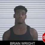 Brian Wright mugshot