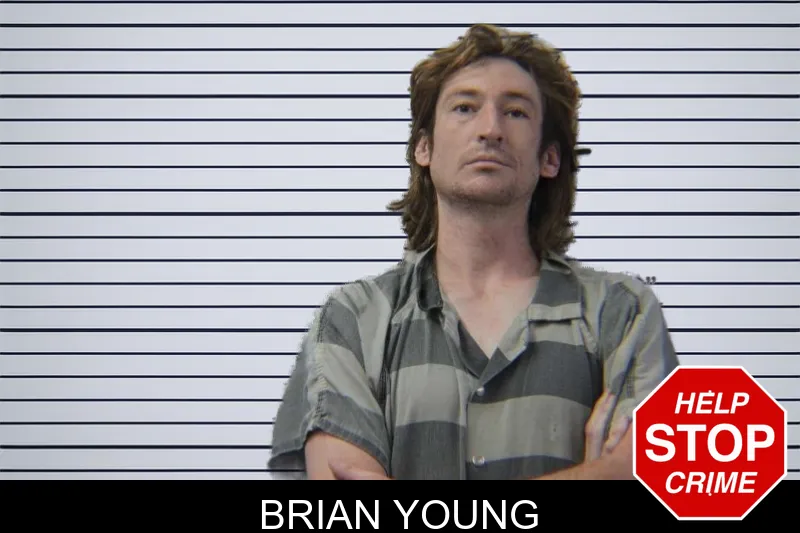 Brian Young mugshot