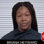 Briana Heyward mugshot – Lowndes County , Georgia Briana Heyward mugshot