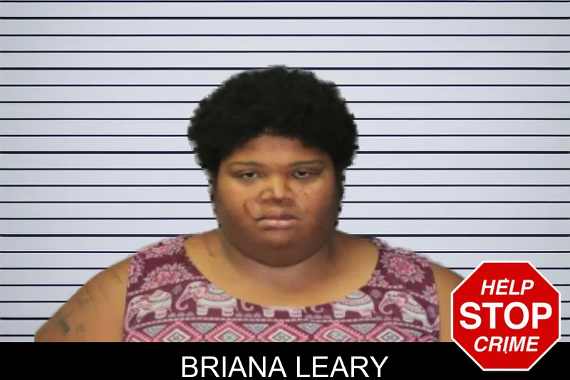 Briana Leary mugshot – Thomas County , Georgia Briana Leary mugshot