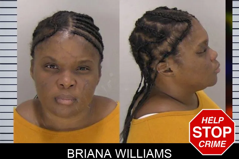 Briana Williams mugshot – Richmond County , Georgia Briana Williams mugshot