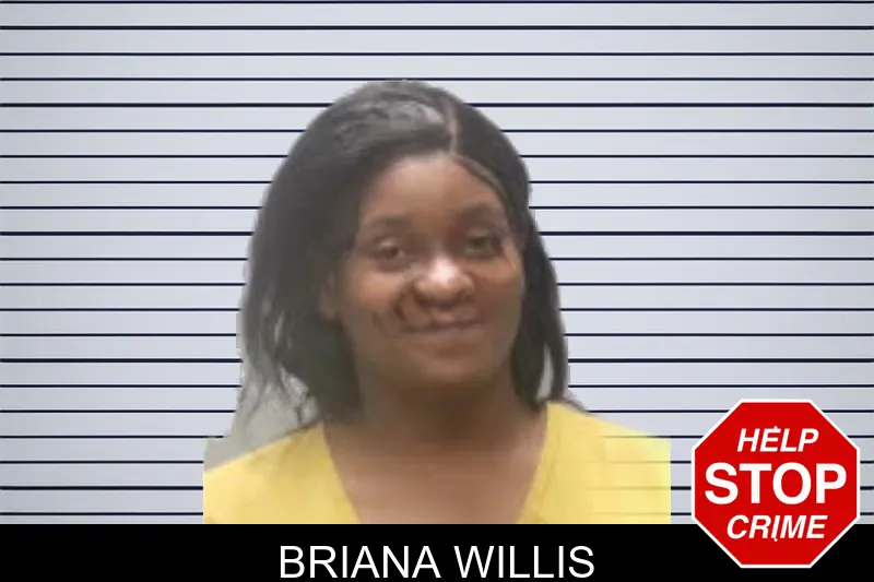 Briana Willis mugshot – Muscogee County , Georgia Briana Willis mugshot