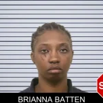 Brianna Batten mugshot – Bulloch County , Georgia Brianna Batten mugshot