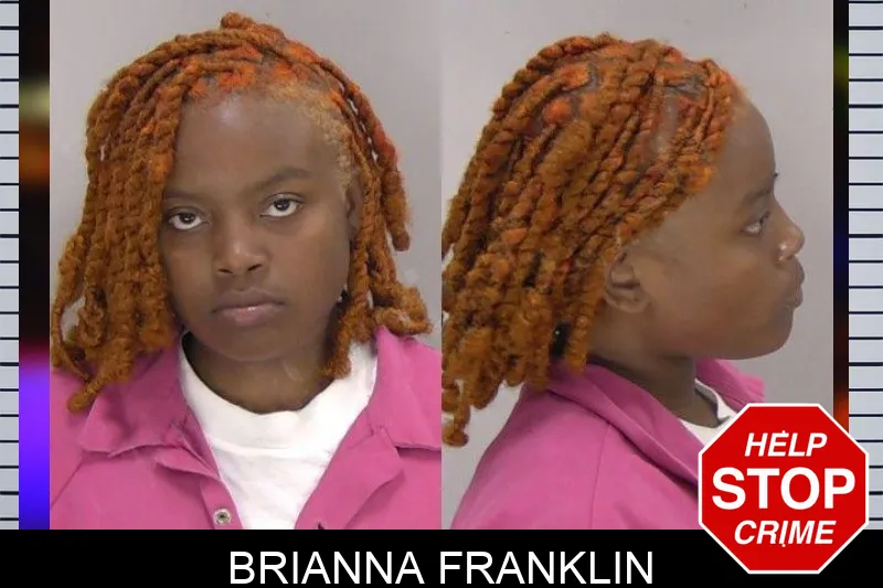 Brianna Franklin mugshot – Richmond County , Georgia Brianna Franklin mugshot