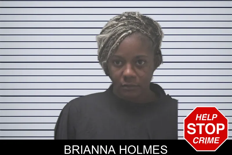 Brianna Holmes mugshot – Coweta County , Georgia Brianna Holmes mugshot