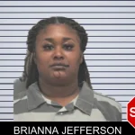 Brianna Jefferson mugshot