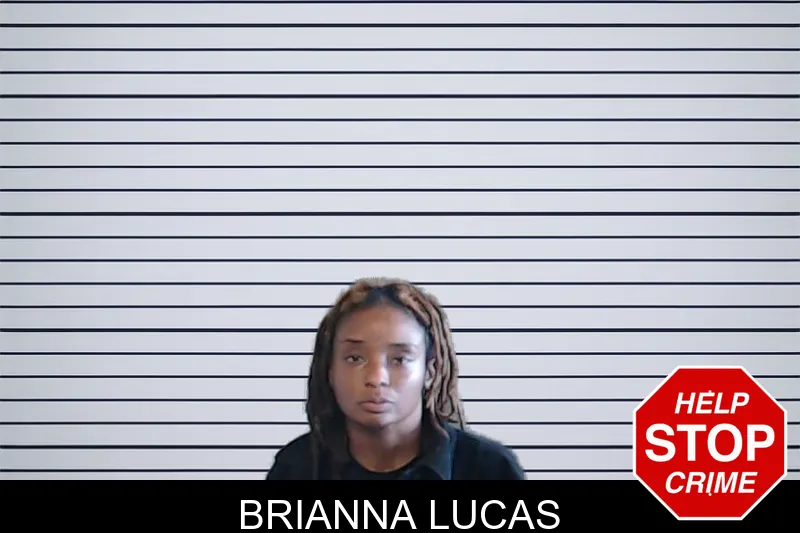 Brianna Lucas mugshot