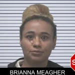 Brianna Meagher mugshot