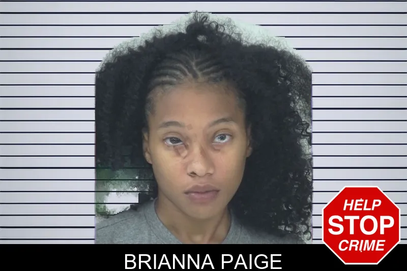 Brianna Paige mugshot – Fayette County , Georgia Brianna Paige mugshot