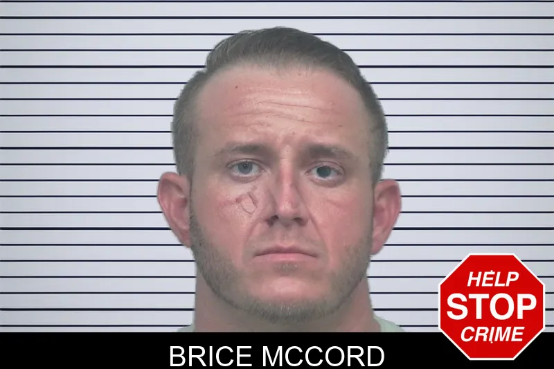 Brice McCord mugshot – Gwinnett County , Georgia Brice McCord mugshot