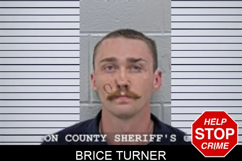Brice Turner mugshot – Walton County , Georgia Brice Turner mugshot