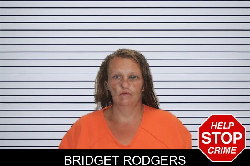 Bridget Rodgers mugshot