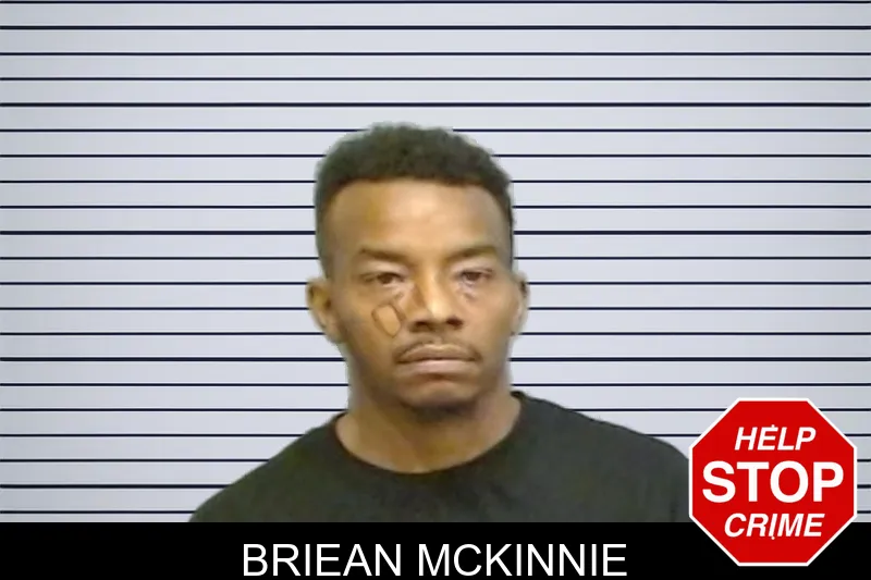 Briean McKinnie mugshot