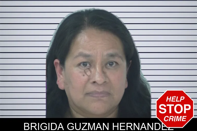 Brigida Guzman Hernandez mugshot