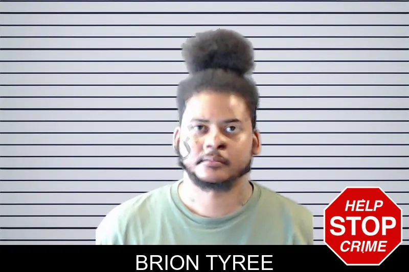 Brion Tyree mugshot – DeKalb County , Georgia Brion Tyree mugshot