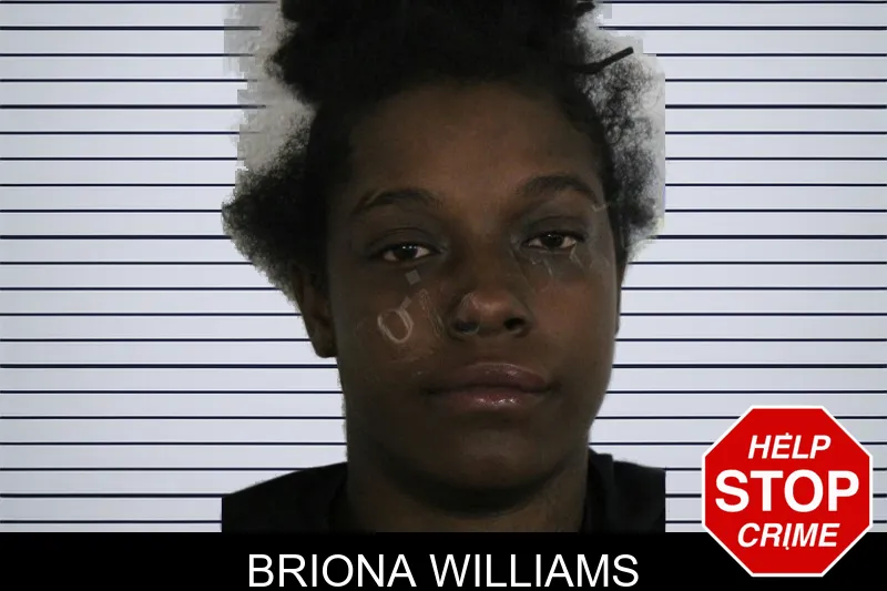 Briona Williams mugshot – Floyd County , Georgia Briona Williams mugshot