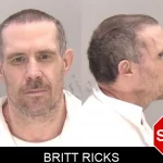 Britt Ricks mugshot – Richmond County , Georgia Britt Ricks mugshot