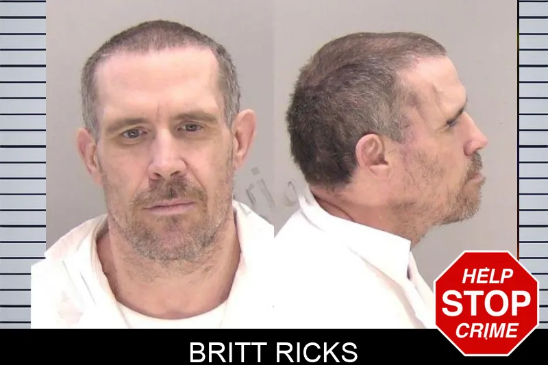 Britt Ricks mugshot – Richmond County , Georgia Britt Ricks mugshot