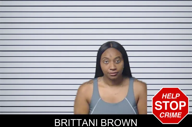 Brittani Brown mugshot – DeKalb County , Georgia Brittani Brown mugshot
