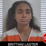 Brittani Laster mugshot