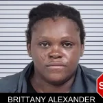 Brittany Alexander mugshot – Lowndes County , Georgia Brittany Alexander mugshot