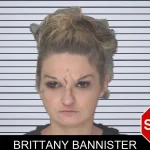 Brittany Bannister mugshot