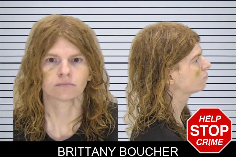 Brittany Boucher mugshot