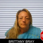 Brittany Bray mugshot