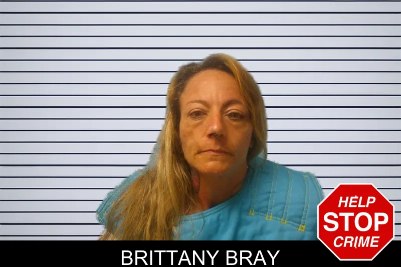 Brittany Bray mugshot