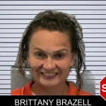 Brittany Brazell mugshot – Ware County , Georgia Brittany Brazell mugshot