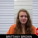 Brittany Brown mugshot – Pickens County , Georgia Brittany Brown mugshot