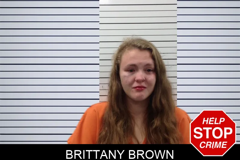 Brittany Brown mugshot