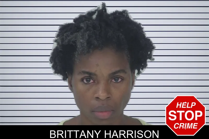 Brittany Harrison mugshot