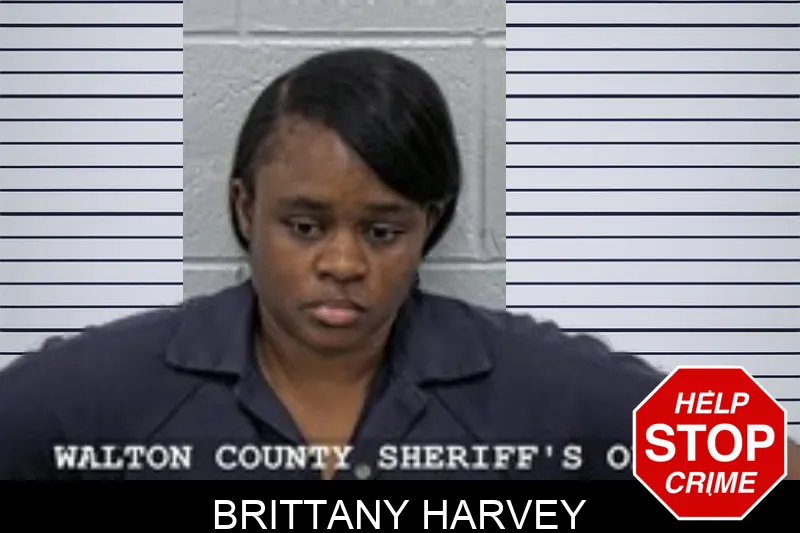 Brittany Harvey mugshot