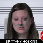 Brittany Hoskins mugshot – Miller County , Georgia Brittany Hoskins mugshot