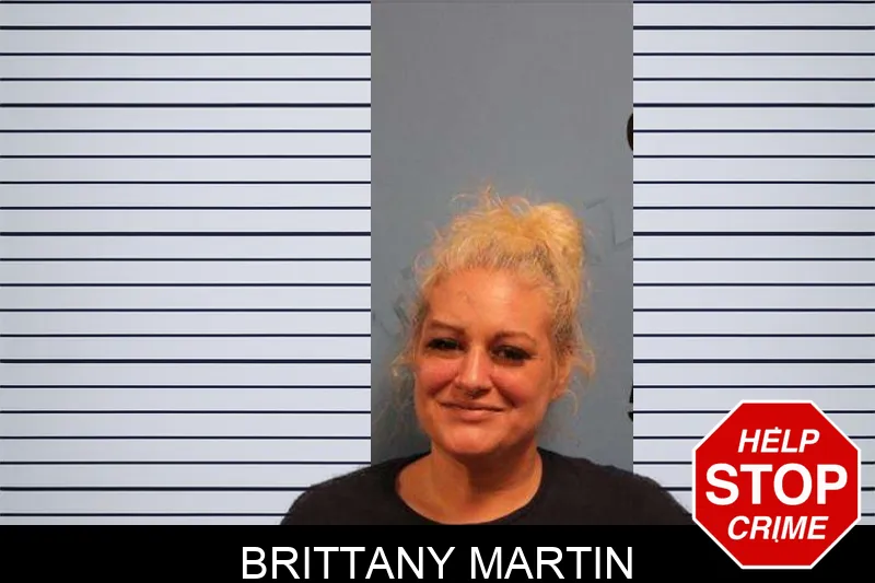 Brittany Martin mugshot – Monroe County , Georgia Brittany Martin mugshot
